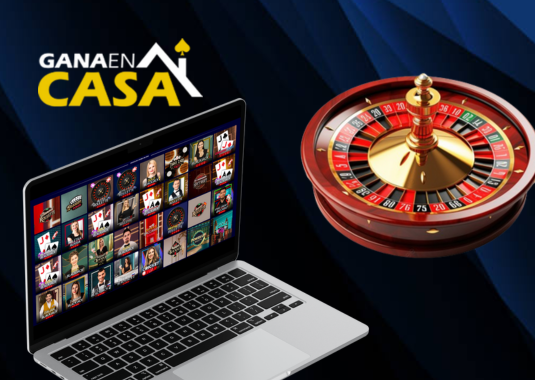 Juegos en vivo: Juega con crupieres en vivo en GаnаEnCаsа