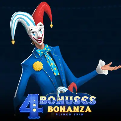 4 Bonuses Bonanza 